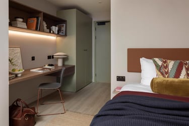 1 bed studio, Dunedin Street, Cannonmills, Edinburgh, EH74JG - Image 4